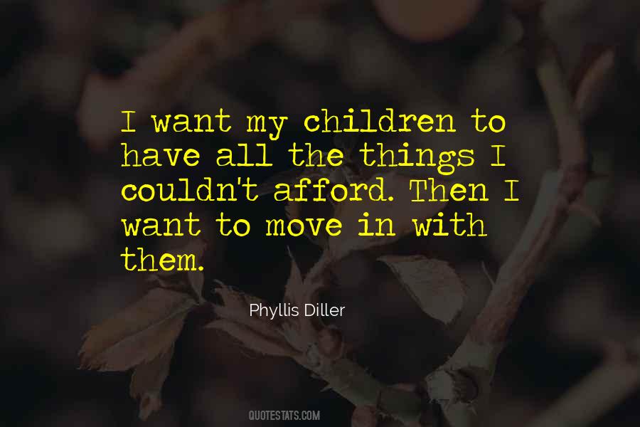 Move Things Quotes #14144