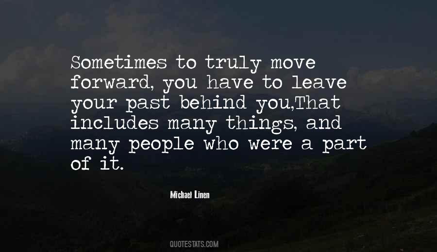 Move Things Quotes #188961