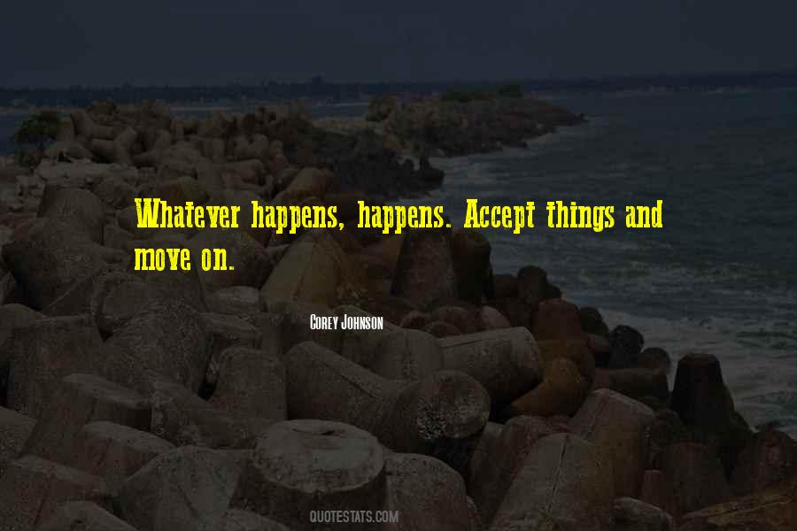 Move Things Quotes #221848