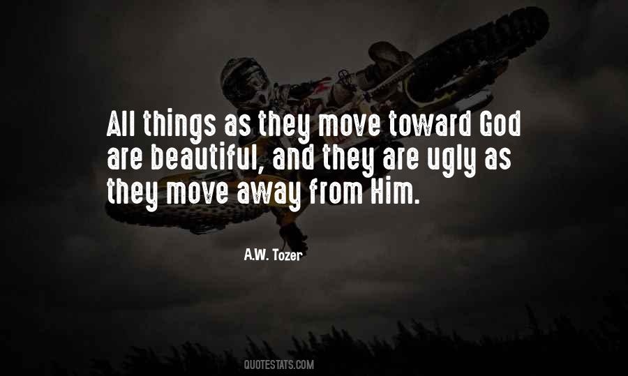 Move Things Quotes #73975