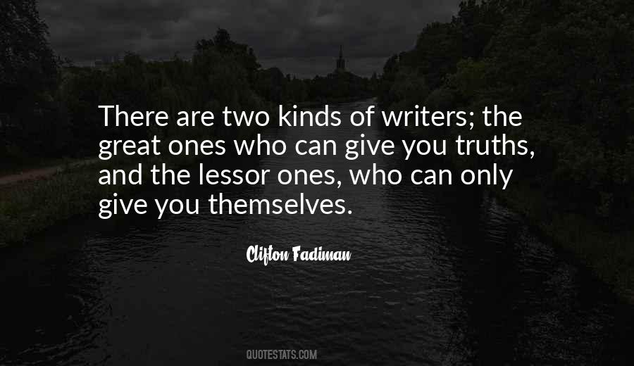 Writers The Quotes #1140485