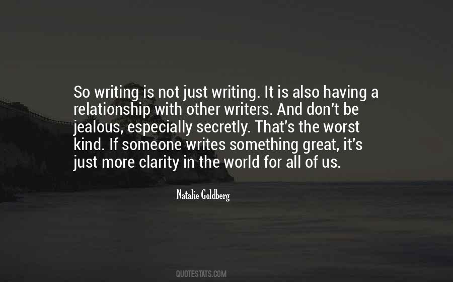 Writers The Quotes #23295