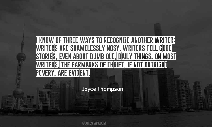 Writers The Quotes #249575