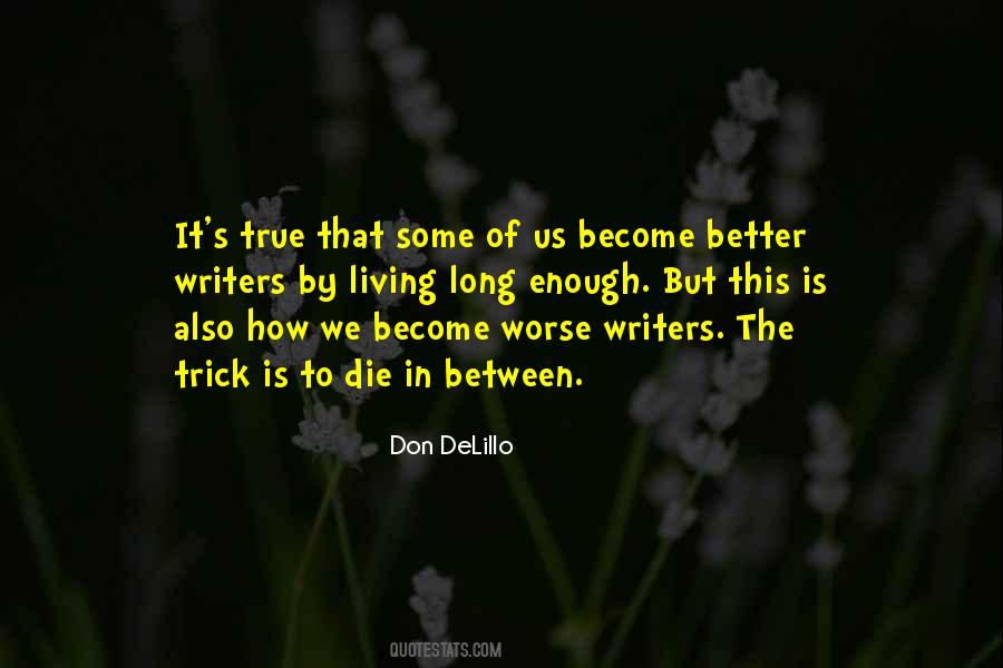 Writers The Quotes #735380