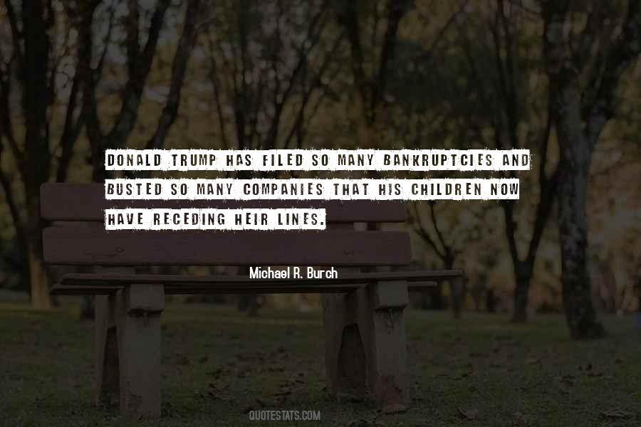 Bankruptcies Of Donald Quotes #457465