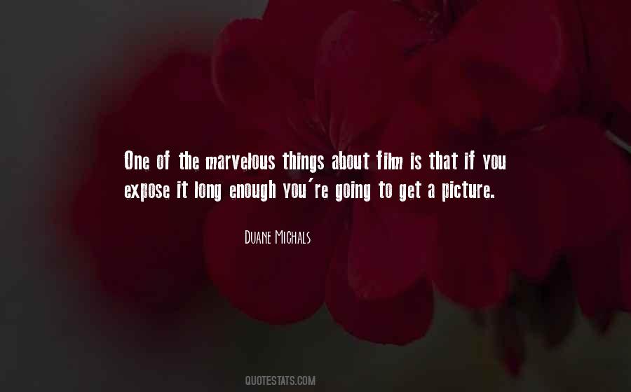 Marvelous Things Quotes #1226153