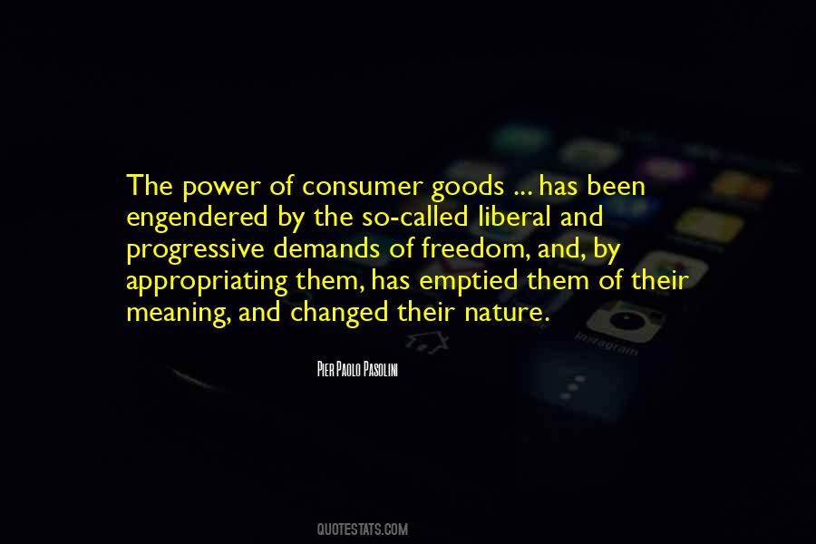 Consumer Demand Quotes #780657