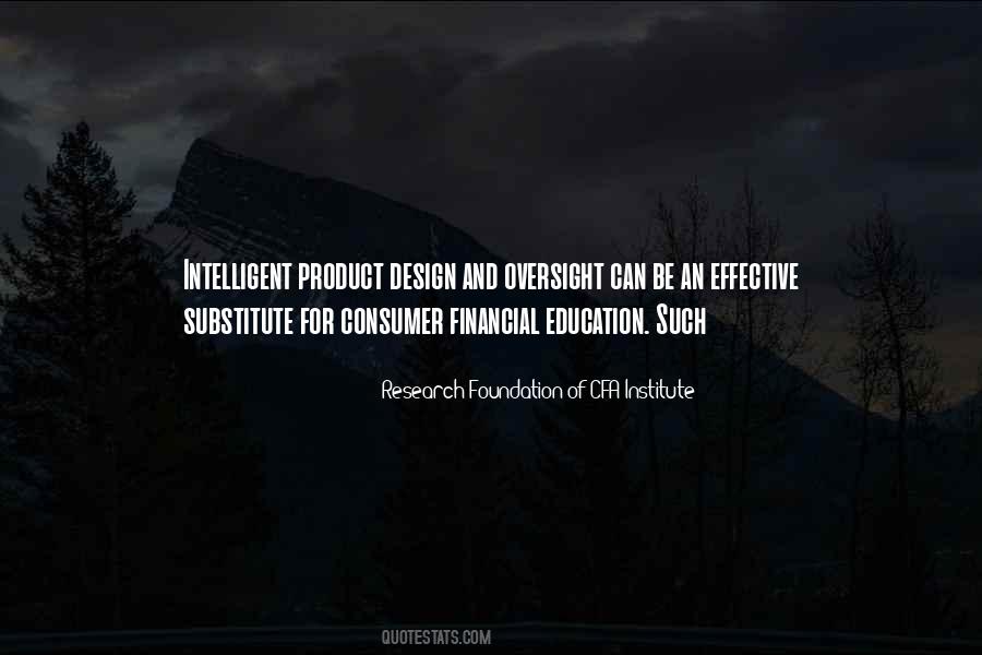 Consumer Education Quotes #17249