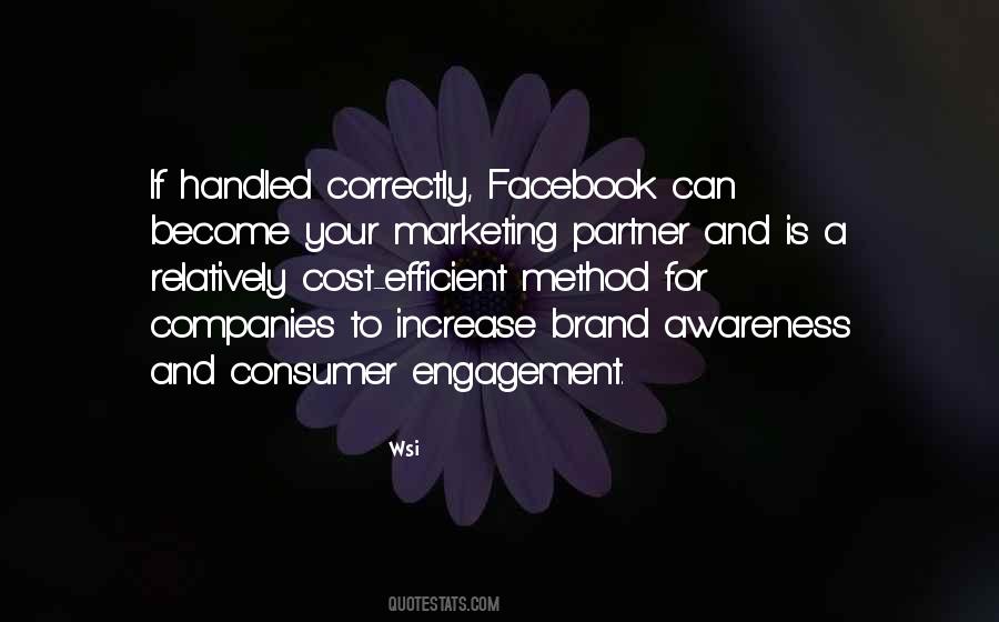 Consumer Engagement Quotes #1458790