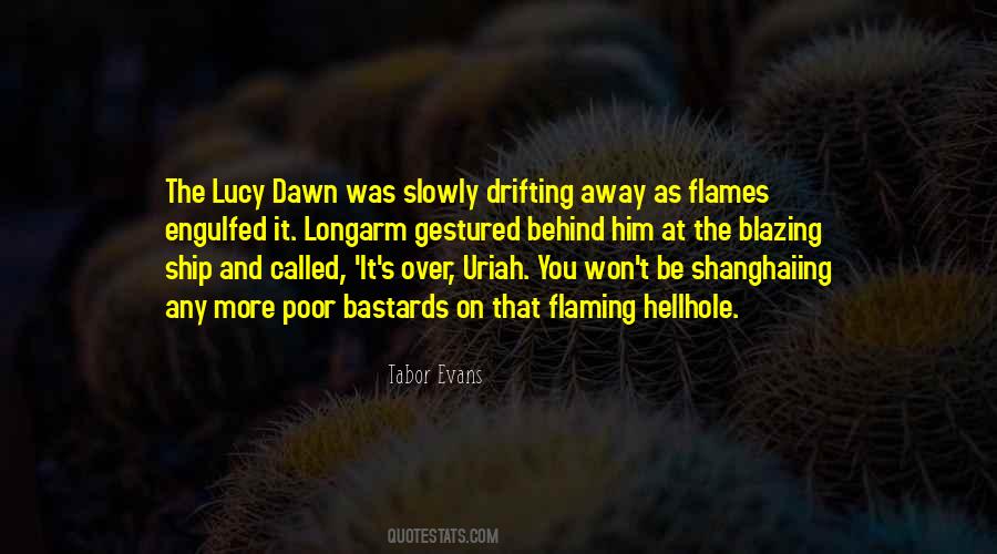 When You Are Engulfed In Flames Quotes #374906