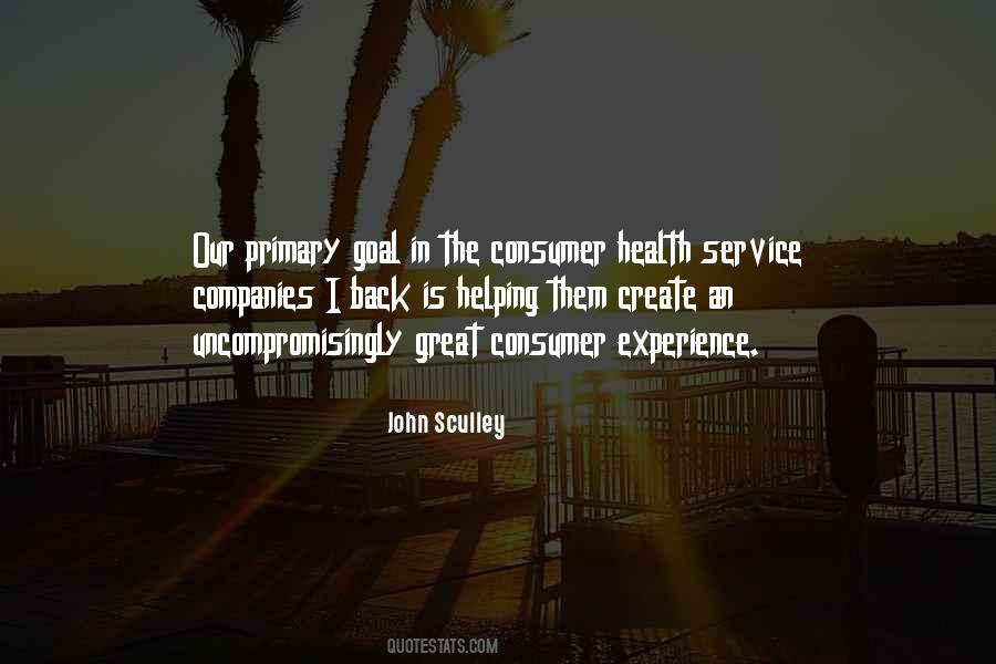 Consumer Health Quotes #653863