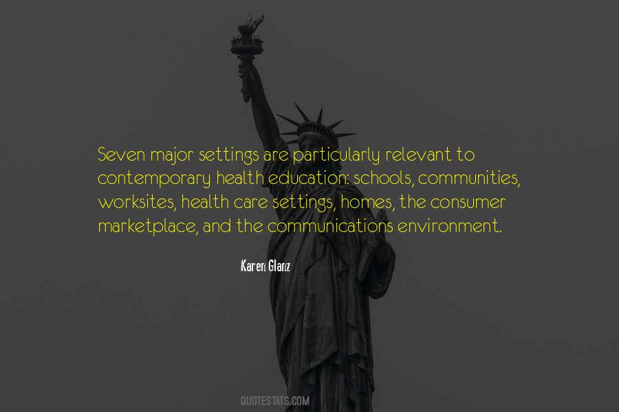Consumer Health Quotes #843850