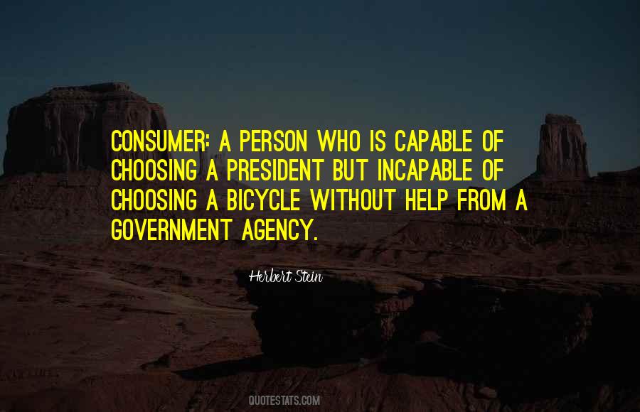 Consumer Quotes #1210945