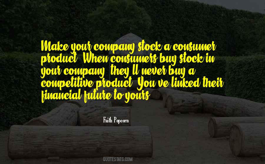 Consumer Quotes #1376277