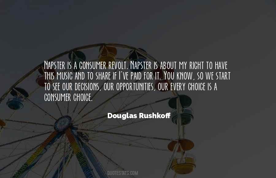 Consumer Revolt Quotes #485512