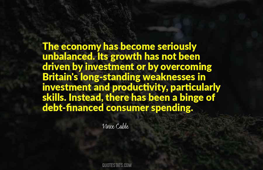 Consumer Spending Quotes #1530313