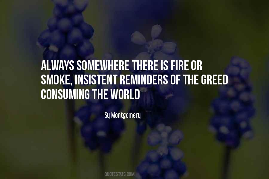 Consuming Fire Quotes #899307