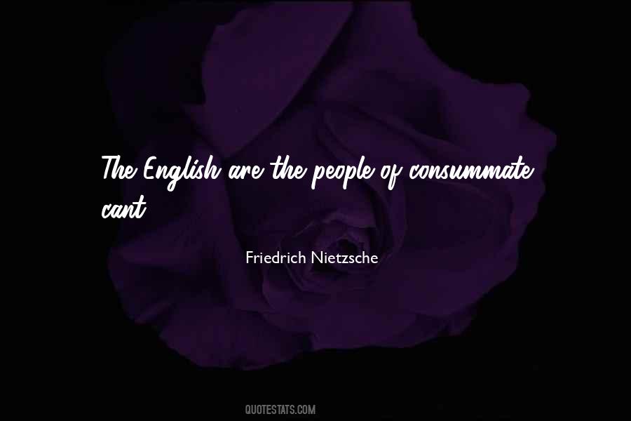 Consummate Quotes #1210486