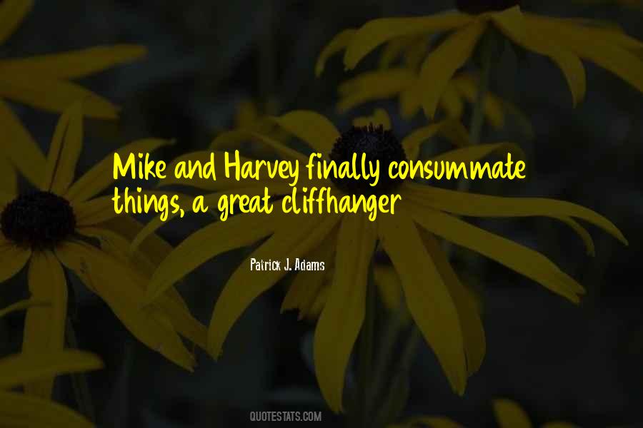 Consummate Quotes #1590213