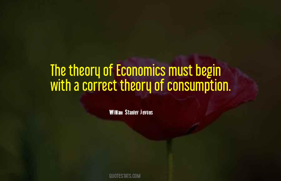 Consumption Economics Quotes #21008