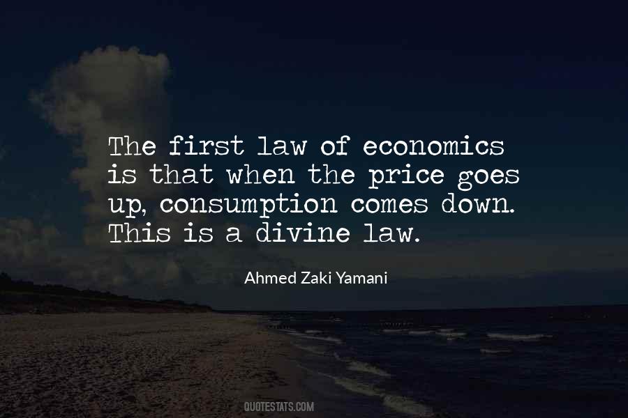 Consumption Economics Quotes #520311