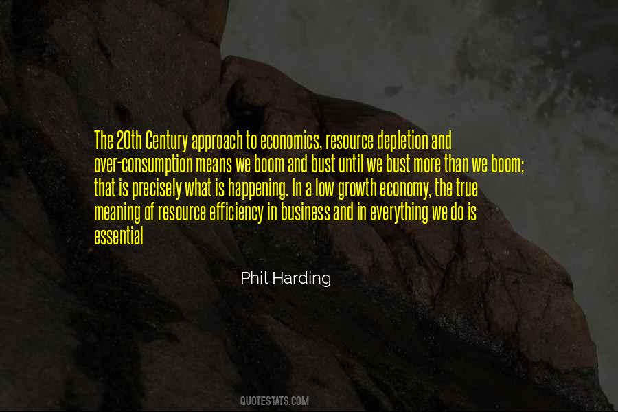 Consumption Economics Quotes #764834