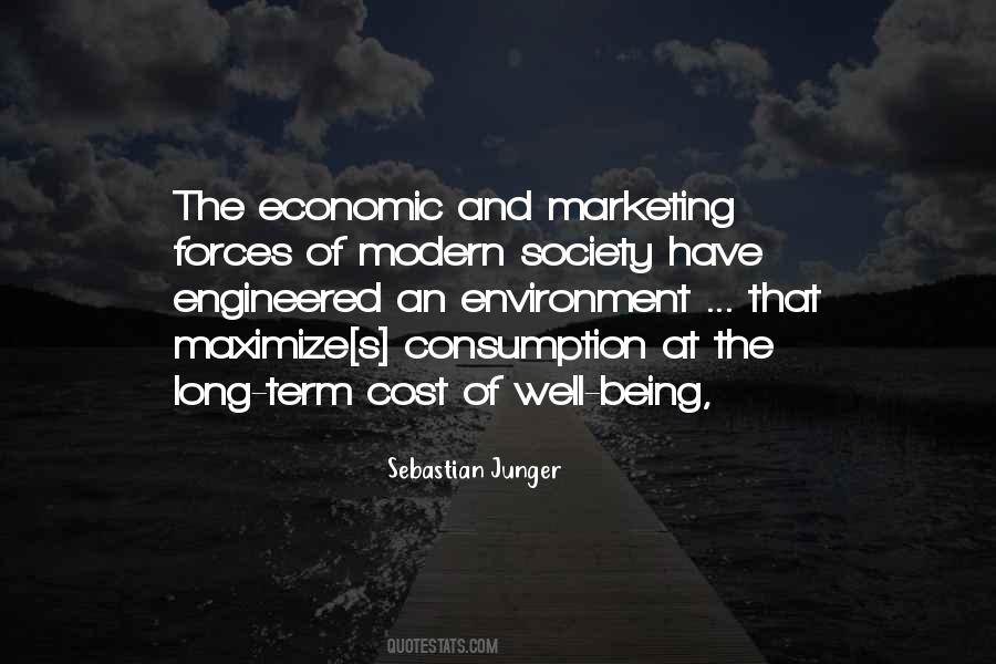 Consumption Society Quotes #197892