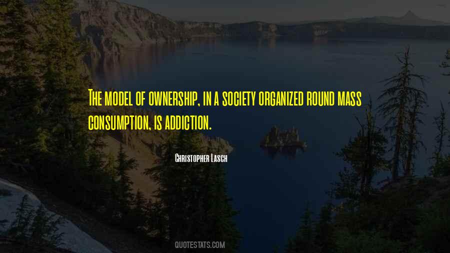 Consumption Society Quotes #929873