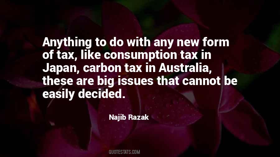 Consumption Tax Quotes #1166999