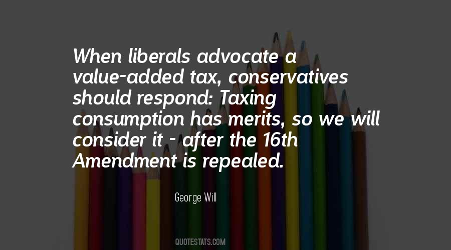 Consumption Tax Quotes #1720785