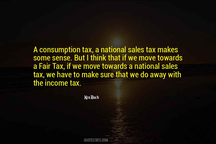 Consumption Tax Quotes #1758098