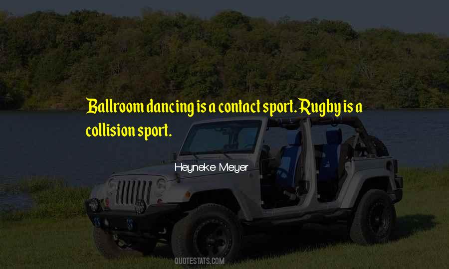 Contact Sport Quotes #1173201