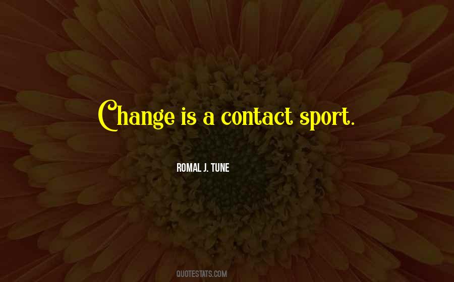 Contact Sport Quotes #1529587