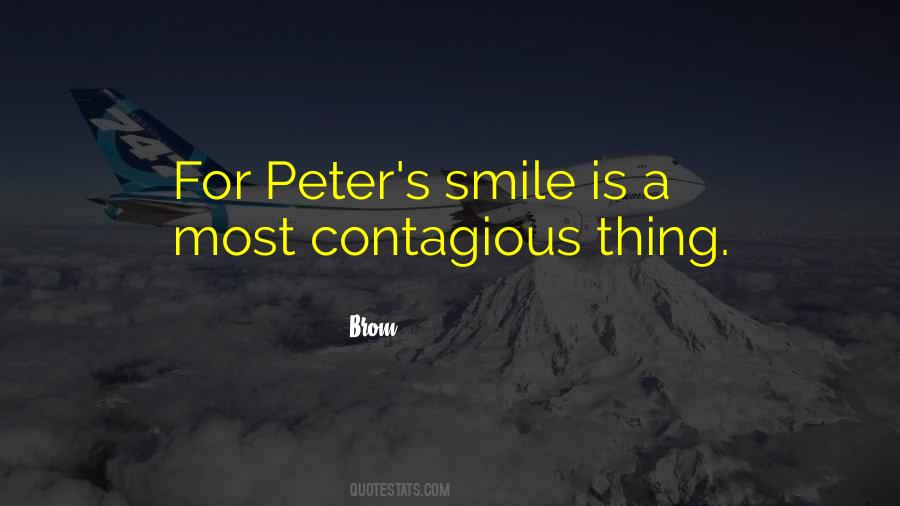Contagious Smile Quotes #503838