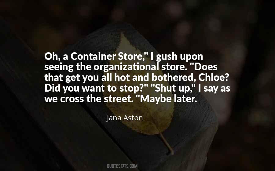 Container Store Quotes #1001632