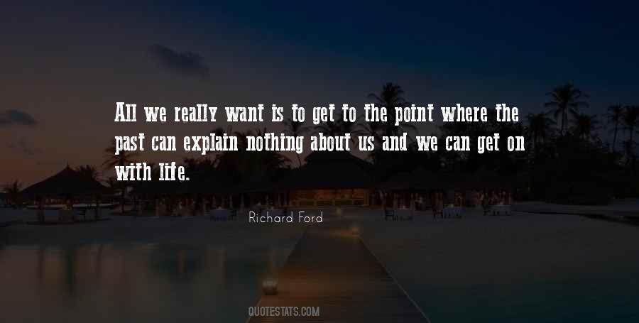 Us Past Quotes #100118