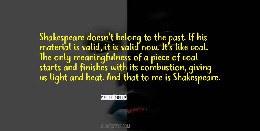 Us Past Quotes #147615