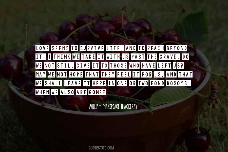 Us Past Quotes #1828094