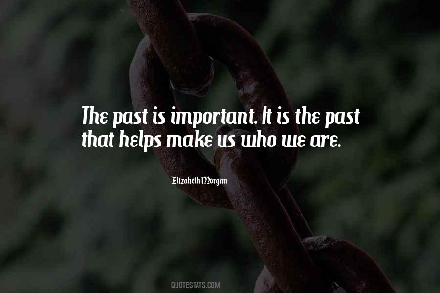 Us Past Quotes #33538