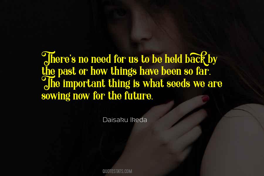 Us Past Quotes #67797