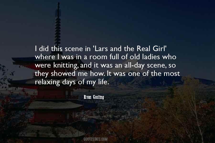 Quotes About Lars #847907