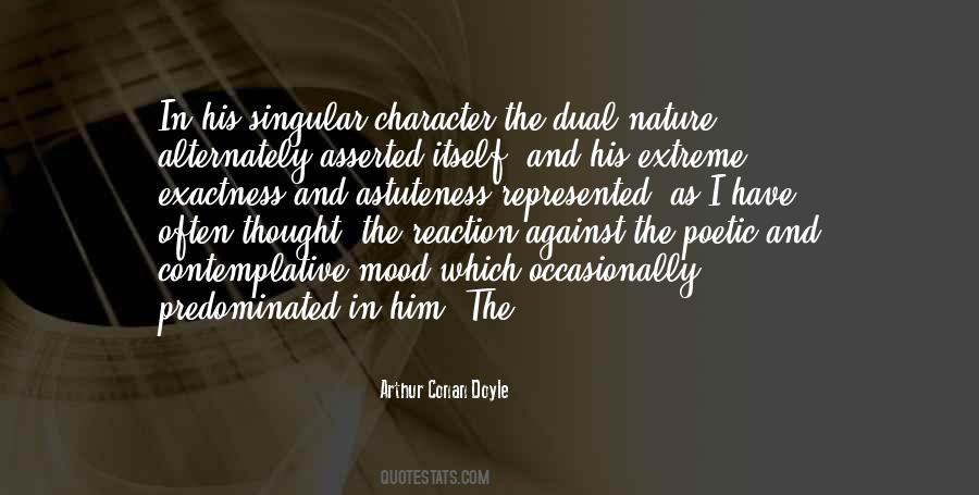 Contemplative Thought Quotes #1224866