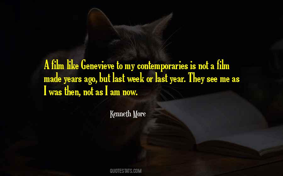 Contemporaries Quotes #201399