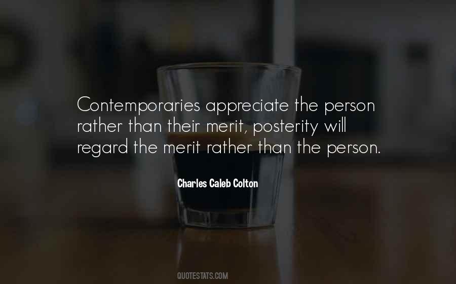 Contemporaries Quotes #502968