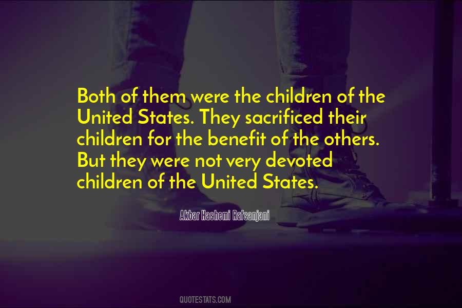 Children United Quotes #49349
