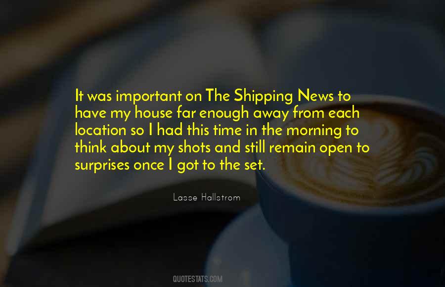 The Shipping News Quotes #1675247
