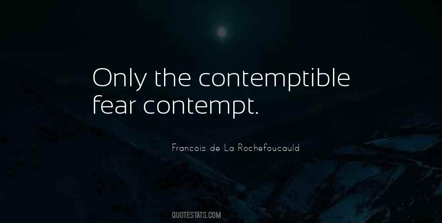 Contemptible Quotes #1143188