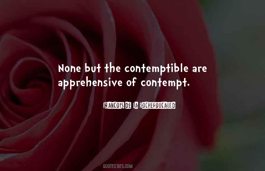 Contemptible Quotes #711072