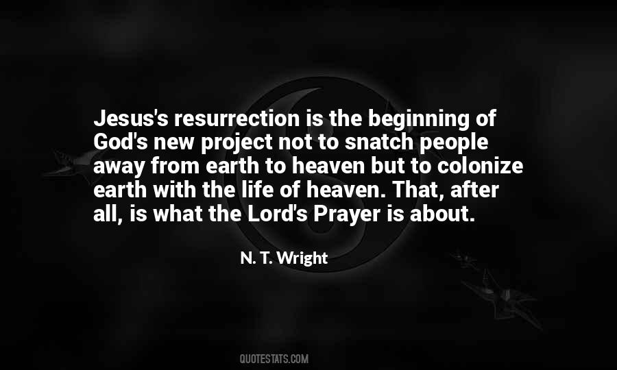 Beginning Of The Earth Quotes #1190014