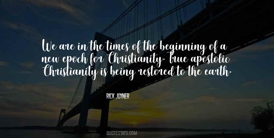 Beginning Of The Earth Quotes #1348162